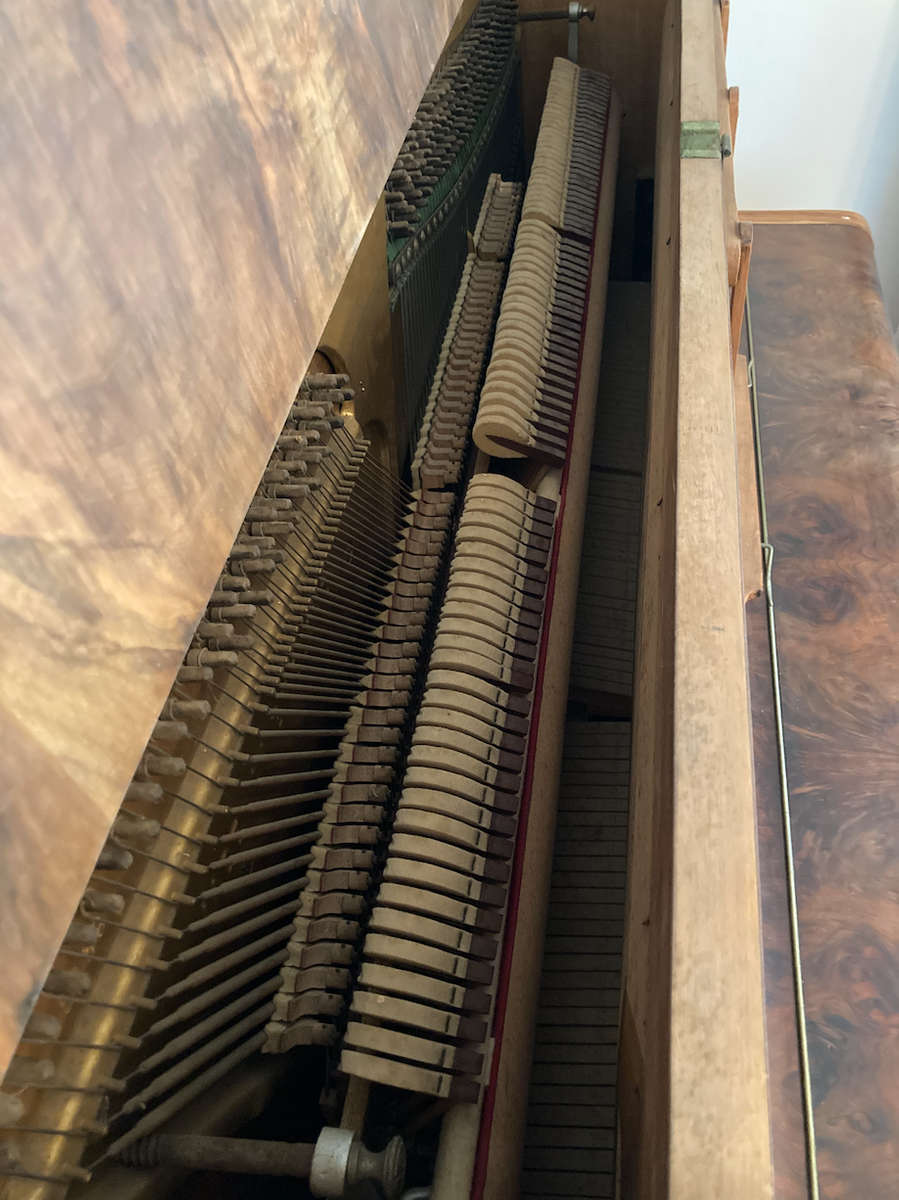 Upright Piano - Brasted London