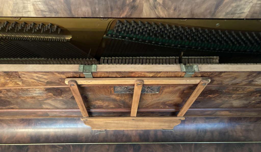 Upright Piano - Brasted London