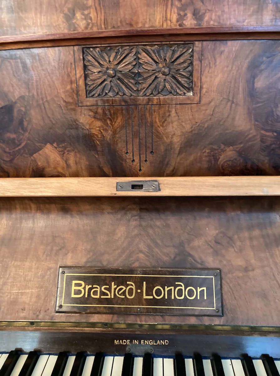 Upright Piano - Brasted London
