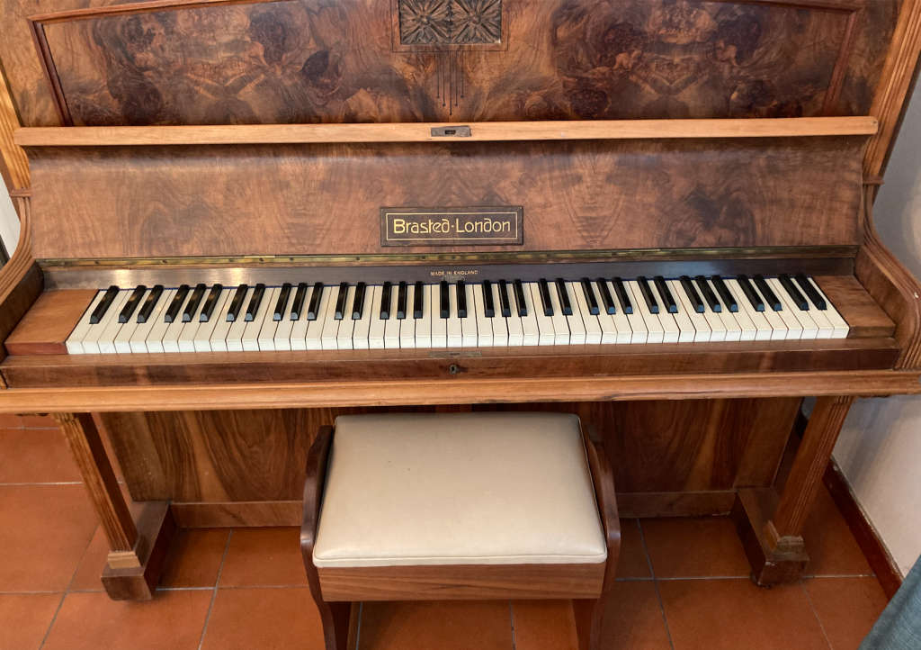 Upright Piano - Brasted London