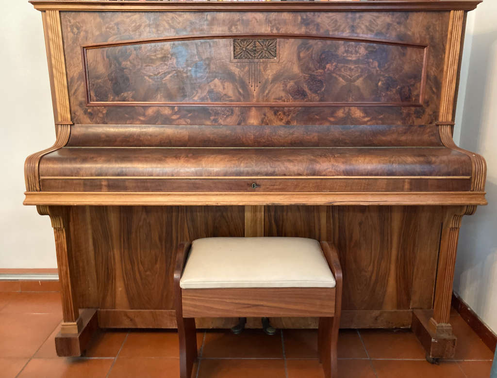 Upright Piano - Brasted London