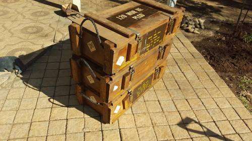 120 MM OREGON 120 MM MORTIERKISTE.