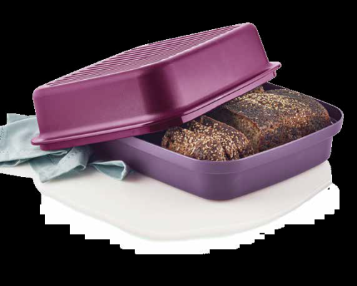 Tupperware Bread Set