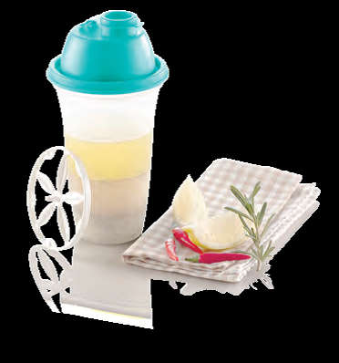 Tupperware Quick Shake 500ml