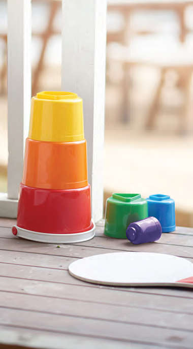 Tupperware Shape O Toy