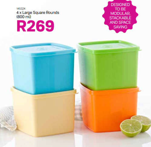 Tupperware 2 x Vent Smart 375 ML