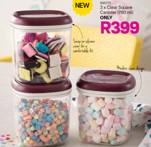 Tupperware 2 x Vent Smart 375 ML