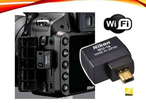 Nikon WU-1a Wireless Adapter *** Brand New ***