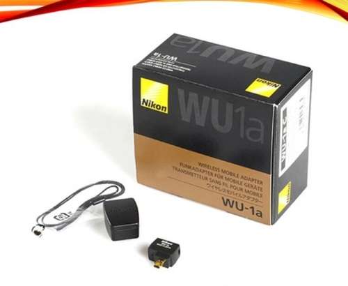 Nikon WU-1a Wireless Adapter *** Brand New ***