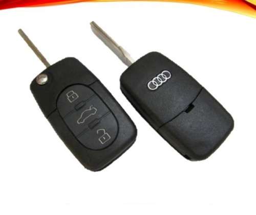 Audi Key Casing