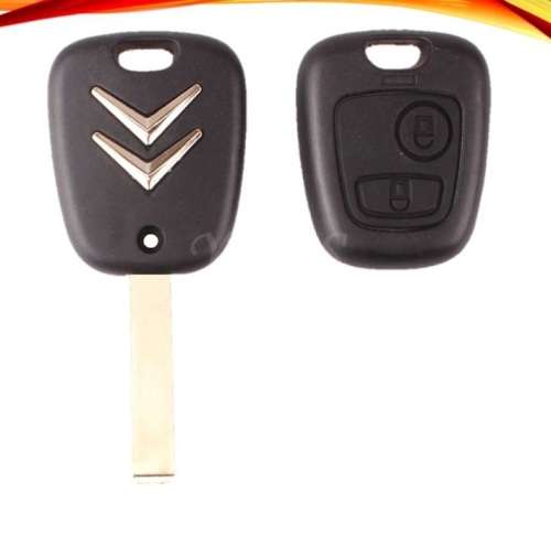 Citroen Key Casing