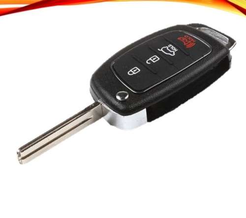 Hyundai Key Casing