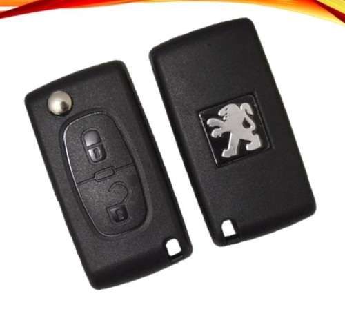 Peugeot Key Casing