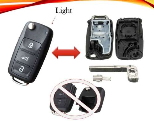 VW Key Casing