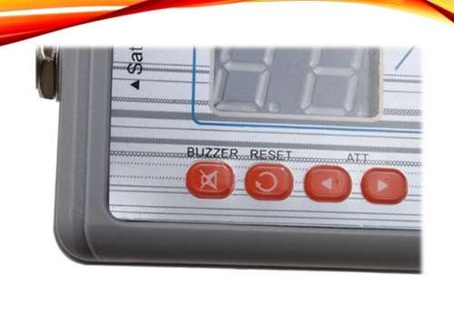 Digital Satellite Signal Finder