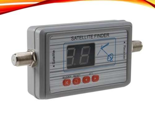 Digital Satellite Signal Finder