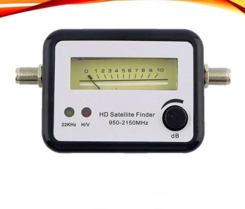 Analog Satellite Signal Finder