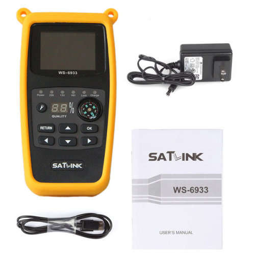 Sat-Link WS-6933 2.1 Inch LCD Display