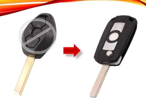 Bmw (Conversion Flip) Key Case