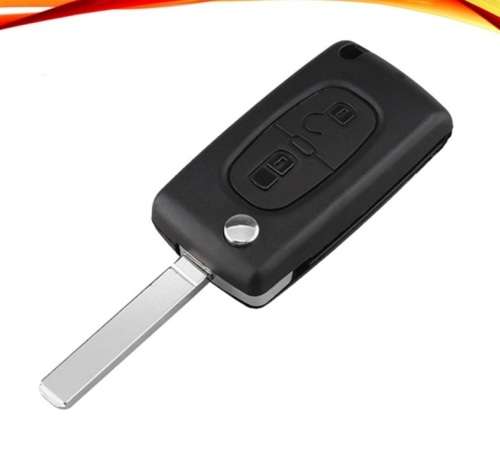 Citroen Key Casing