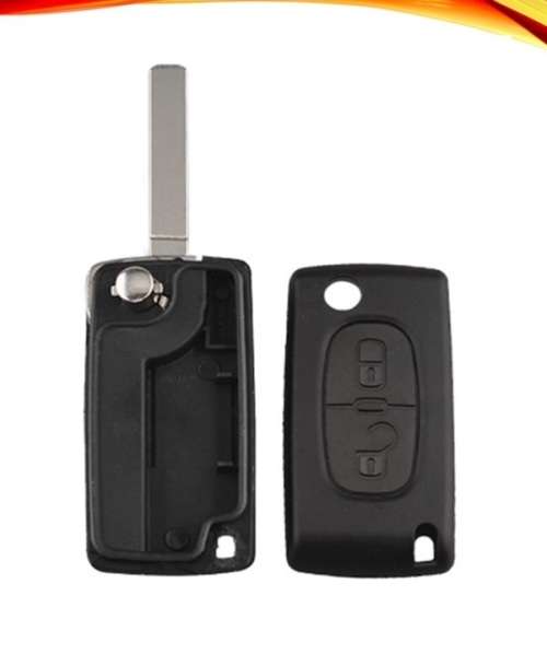 Citroen Key Casing