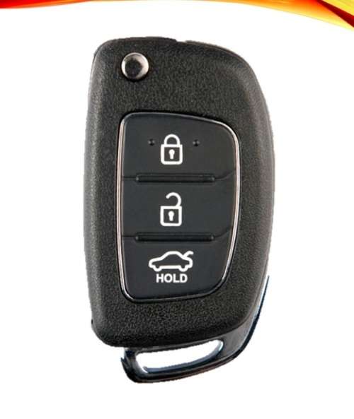 Hyundai Key Casing