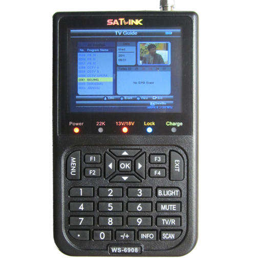 SATLINK WS-6908 DVB-S Digital Satellite Finder (Local Stock)