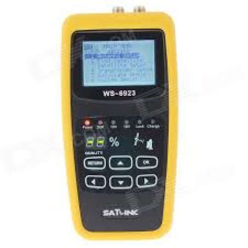 New Satlink WS-6923 DVB-S FTA C&KU Band Digital Satellite Signal Finder Meter (Local Stock)