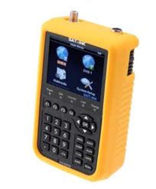 Satlink WS-6909 3.5'' DVB-S & DVB-T Combo Signal Finder (Local Stock)