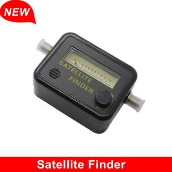 Digital Satellite Finder Meter FTA LNB DIRECTV Signal Pointer SATV Satellite TV Receiver Tool for Sa
