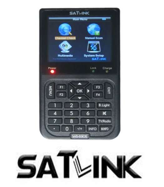 Satlink WS-6905 DVB-T (Terrestrial Meter)