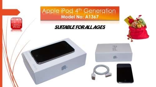 Apple iPod 16GB 4th Generation *Perfect Gift*