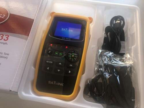 Satlink 6933 2.1" LCD (Excellent Device)
