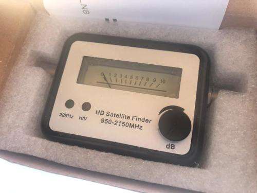 Analog Signal Finder (Meter) Easier way to align your satellite dish!