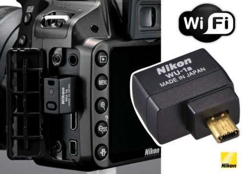 Nikon WU-1A Wireless Adapter