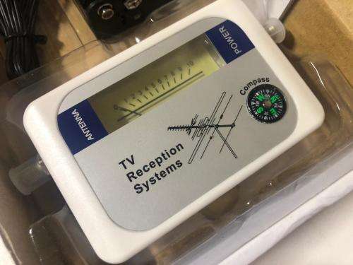 Terrestrial 95DTW DVB-T Aerial Signal Finder Display