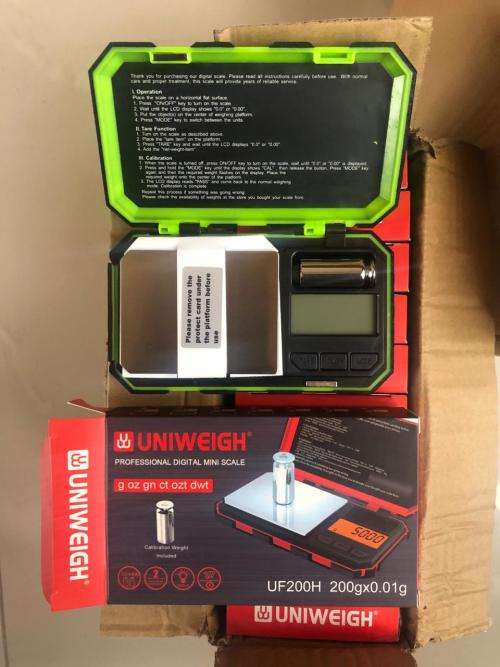 Digital Jewelry Scale