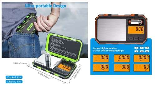 Digital Jewelry Scale