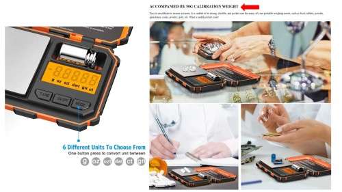 Digital Jewelry Scale