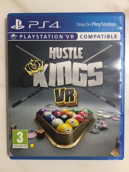 PS4 Game Hustle Kings VR