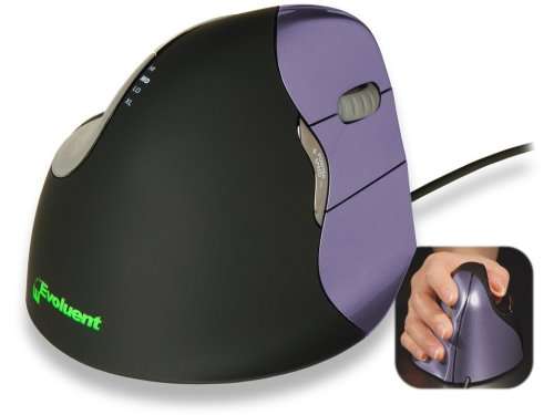 Evoluent VerticalMouse D Small Wireless