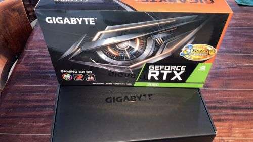 Gigabyte RTX 2060 6GB Gaming OC Edition Windforce
