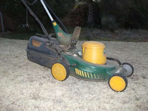 TrimTech Lawnmower