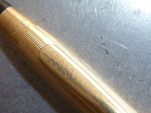 Cross Pen Gold Filled (with out Refil)