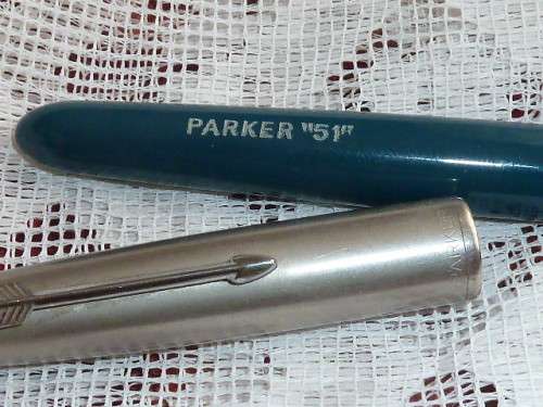 PARKER "51" Vacuum filled  with Gold Nib in a Beautiful Condition