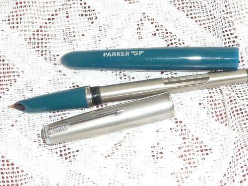 PARKER "51" Vacuum filled  with Gold Nib in a Beautiful Condition