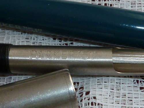 PARKER "51" Vacuum filled  with Gold Nib in a Beautiful Condition