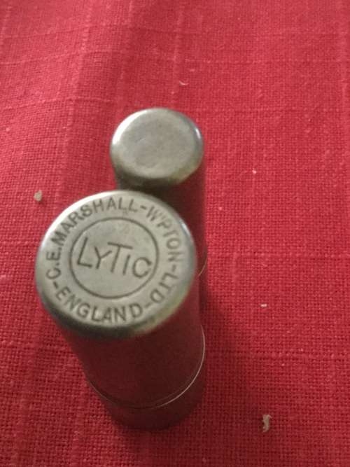 RARE  cigarette Lighter,  LYTIC Catalytic Lighter of 1910