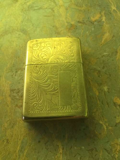 Lighter ZIPPO GOLD PLATED
