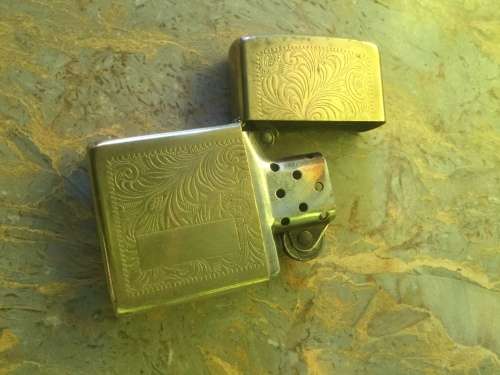 Lighter ZIPPO GOLD PLATED